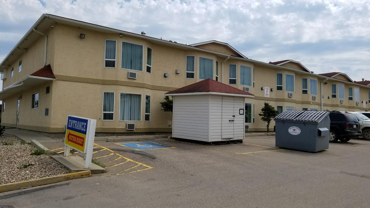 Western Budget Motel Cold Lake Eksteriør bilde