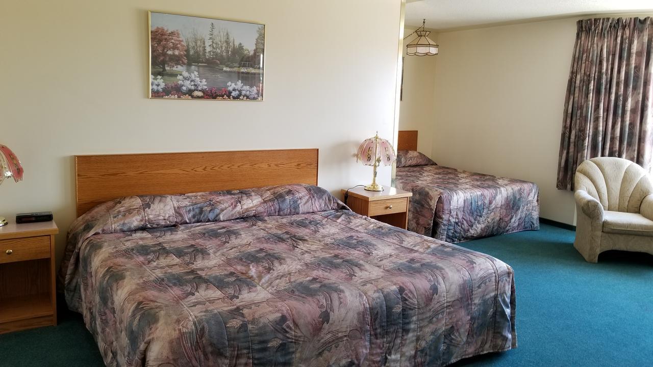Western Budget Motel Cold Lake Eksteriør bilde
